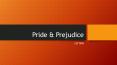 Pride PowerPoint PPT Presentation