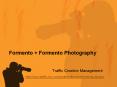 Formento and Formento Photography Portfolio by Traffic Creative Management PowerPoint PPT Presentation