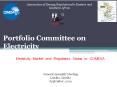 Electricity Market and Regulators Status in COMESA PowerPoint PPT Presentation