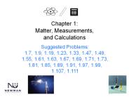 Mathematics Used in Chemistry