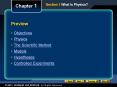 Section 1 What Is Physics? PowerPoint PPT Presentation