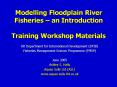 Modelling Floodplain River Fisheries  PowerPoint PPT Presentation