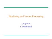 Pipelining and Vector Processing PowerPoint PPT Presentation