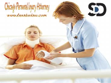 Chicago Personal Injury Attorney