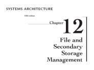Systems Architecture, Fifth Edition
