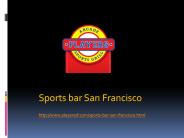 Holiday Party San Francisco