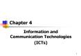Information and Communication Technologies PowerPoint PPT Presentation