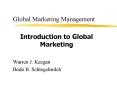 Global Marketing Management PowerPoint PPT Presentation