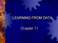 LEARNING FROM DATA PowerPoint PPT Presentation