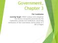 Government, Chapter 3 PowerPoint PPT Presentation