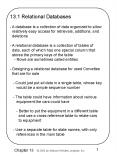 13.1 Relational Databases PowerPoint PPT Presentation