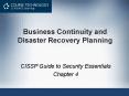 CISSP Guide to Security Essentials, Ch4 PowerPoint PPT Presentation