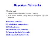 Bayesian Networks