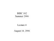 BIBC 102