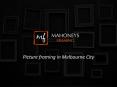 Mahoneys Framing - Perfect Picture Framers Melbourne PowerPoint PPT Presentation