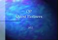 QP Quest Partners PowerPoint PPT Presentation