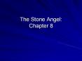 The Stone Angel: Chapter 8 PowerPoint PPT Presentation