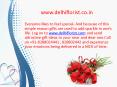 Send Flowers to Delhi PowerPoint PPT Presentation