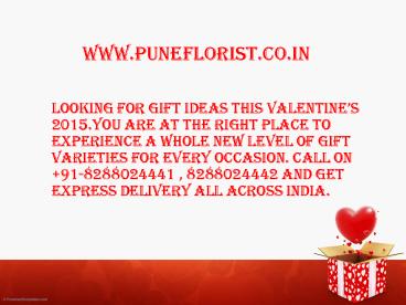 Send Flowers To Pune