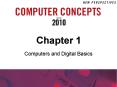 Computers and Digital Basics PowerPoint PPT Presentation