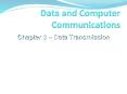 Data and Computer Communications PowerPoint PPT Presentation