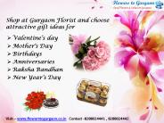 Send Flowers to Gurgaon