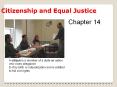 Citizenship and Equal Justice PowerPoint PPT Presentation