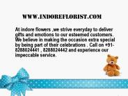 Send Flowers To  Indore