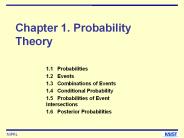Chapter 1. Probability Theory