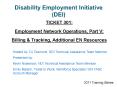 Disability Employment Initiative (DEI) PowerPoint PPT Presentation