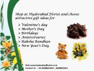 Send Valentine Gifts to Hyderabad
