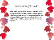 Send Flowers to Delhi