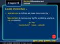 Linear Momentum PowerPoint PPT Presentation