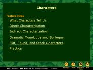Characters