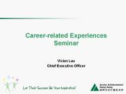 Career-related Experiences Seminar