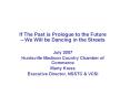 If The Past is Prologue to the Future  PowerPoint PPT Presentation