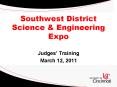 Southwest District Science PowerPoint PPT Presentation