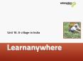 Unit 10: A village in India PowerPoint PPT Presentation