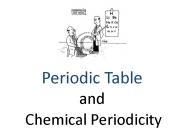 Chemical Periodicity