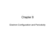 Electron Configuration and Periodicity