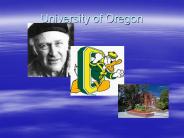 University of Oregon