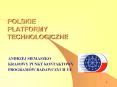 POLSKIE PLATFORMY TECHNOLOGICZNE PowerPoint PPT Presentation