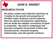 JOHN G. EKERDT