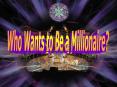 Who Wants to Be a Millionaire? PowerPoint PPT Presentation