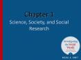 Chapter 1 Science, Society, and Social Research PowerPoint PPT Presentation