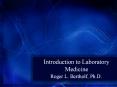 Introduction to Laboratory Medicine PowerPoint PPT Presentation