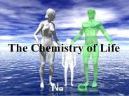 The Chemistry of Life
