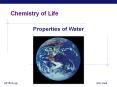 Chemistry of Life PowerPoint PPT Presentation