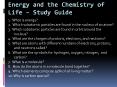 Energy and the Chemistry of Life  PowerPoint PPT Presentation