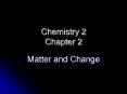 Chemistry 2 Chapter 2 PowerPoint PPT Presentation